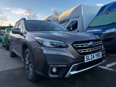 Subaru Outback 2.5i Limited 5dr Lineartronic Estate Petrol Gold at Subaru Used Vehicle Locator Coleshill