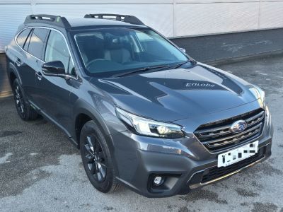 Subaru Outback 2.5i Field 5dr Lineartronic Estate Petrol Grey at Subaru Used Vehicle Locator Coleshill