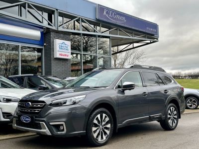 Subaru Outback 2.5i Touring Estate 5dr Petrol Lineartronic 4WD Euro 6 (s/s) (169 ps) Estate Petrol GREY at Subaru Used Vehicle Locator Coleshill