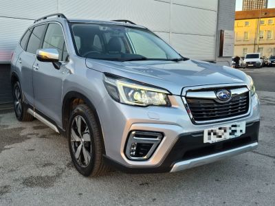 Subaru Forester 2.0i e-Boxer XE Premium 5dr Lineartronic Estate Petrol / Electric Hybrid Silver at Subaru Used Vehicle Locator Coleshill