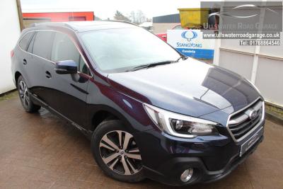 Subaru Outback 2.5i SE Premium 5dr Lineartronic Estate Petrol BLUE at Subaru Used Vehicle Locator Coleshill