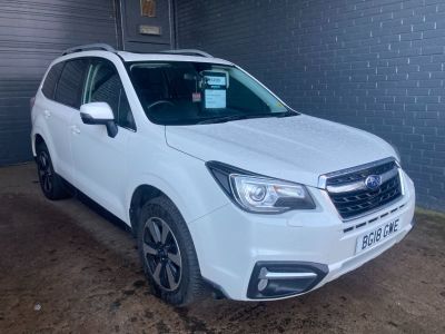 Subaru Forester 2.0D XC Premium 5dr Estate Diesel White at Subaru Used Vehicle Locator Coleshill