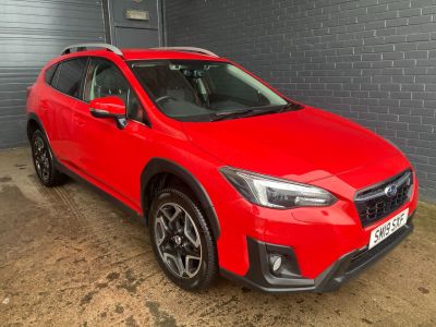 Subaru XV 2.0i SE 5dr Lineartronic Hatchback Petrol Red at Subaru Used Vehicle Locator Coleshill