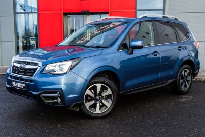 Subaru Forester 2.0 XE Lineartronic 5dr Estate Petrol Blue at Subaru Used Vehicle Locator Coleshill