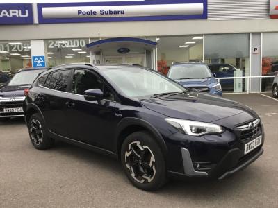 Subaru XV 2.0i e-Boxer SE Premium 5dr Lineartronic Hatchback Petrol/Electric Hybrid BLUE at Subaru Used Vehicle Locator Coleshill