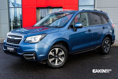 Subaru Forester 2.0 XE Lineartronic 5dr Estate Petrol Blue at Subaru Used Vehicle Locator Coleshill