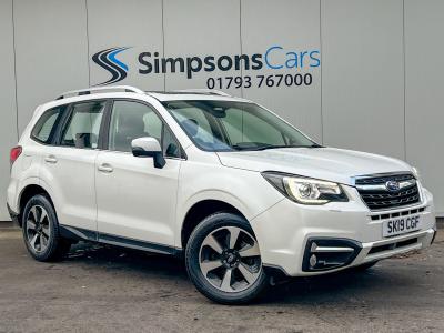 Subaru Forester 2.0 XE 5dr Estate Petrol WHITE at Subaru Used Vehicle Locator Coleshill