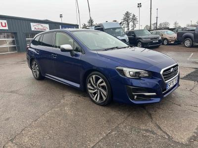 Subaru Levorg 2.0i GT 5dr Lineartronic Estate Petrol BLUE at Subaru Used Vehicle Locator Coleshill