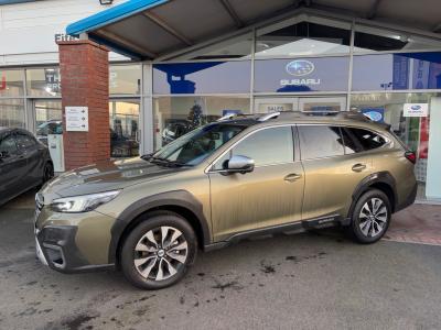 Subaru Outback 2.5i Touring 5dr Lineartronic Estate Petrol GREEN at Subaru Used Vehicle Locator Coleshill