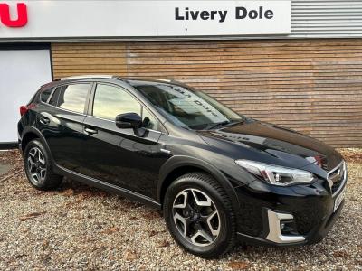 Subaru XV 2.0i e-Boxer SE Premium 5dr Lineartronic Hatchback Petrol/Electric Hybrid BLACK at Subaru Used Vehicle Locator Coleshill