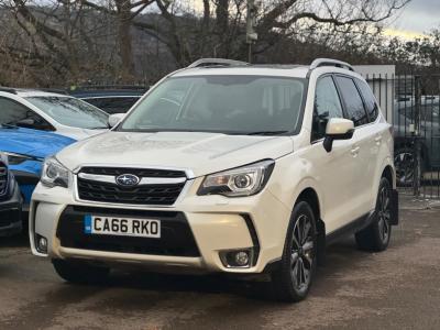 Subaru Forester 2.0 XT 5dr Lineartronic Estate Petrol WHITE at Subaru Used Vehicle Locator Coleshill