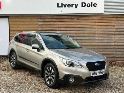 Subaru Outback 2.5i SE Premium 5dr Lineartronic Estate Petrol GOLD at Subaru Used Vehicle Locator Coleshill