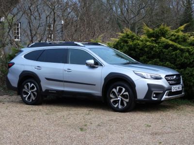 Subaru Outback 2.5i Touring 5dr Lineartronic Estate Petrol Silver at Subaru Used Vehicle Locator Coleshill