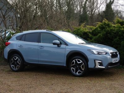 Subaru XV 2.0i e-Boxer SE Premium 5dr Lineartronic Hatchback Petrol / Electric Hybrid Grey at Subaru Used Vehicle Locator Coleshill