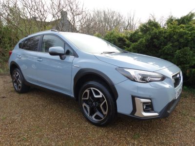 Subaru XV 2.0i e-Boxer SE Premium 5dr Lineartronic Hatchback Petrol / Electric Hybrid Grey at Subaru Used Vehicle Locator Coleshill