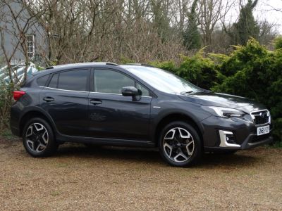 Subaru XV 2.0i e-Boxer SE Premium 5dr Lineartronic Hatchback Petrol / Electric Hybrid Grey at Subaru Used Vehicle Locator Coleshill