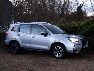 Subaru Forester 2.0 XE Premium Lineartronic 5dr Estate Petrol Silver at Subaru Used Vehicle Locator Coleshill