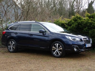 Subaru Outback 2.5i SE Premium 5dr Lineartronic Estate Petrol Blue at Subaru Used Vehicle Locator Coleshill