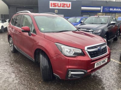 Subaru Forester 2.0D XC Premium 5dr Estate Diesel Red at Subaru Used Vehicle Locator Coleshill