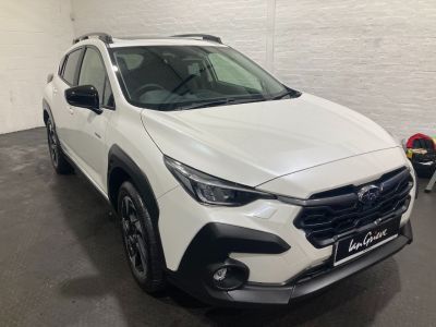 Subaru Crosstrek 2.0 Touring SUV Petrol / Electric Hybrid Pearl White at Subaru Used Vehicle Locator Coleshill