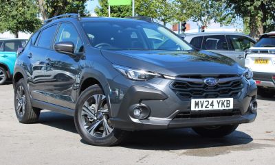 Subaru Crosstrek 2.0i e-Boxer Limited 5dr Lineartronic Hatchback Petrol/Electric Hybrid GREY at Subaru Used Vehicle Locator Coleshill