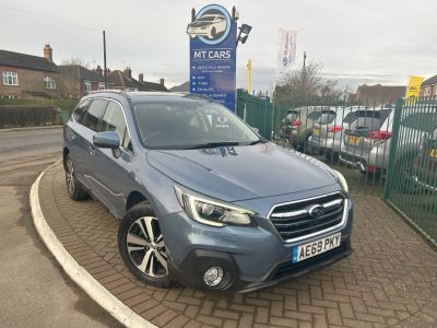 Subaru Outback 2.5i SE Premium 5dr Lineartronic Estate Petrol GREY at Subaru Used Vehicle Locator Coleshill