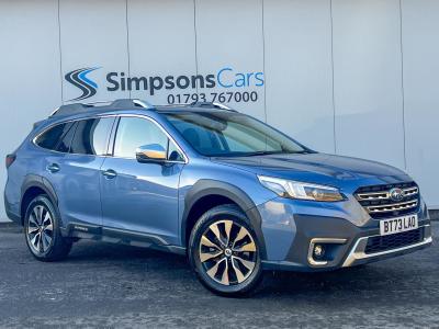 Subaru Outback 2.5i Touring 5dr Lineartronic Estate Petrol GREY at Subaru Used Vehicle Locator Coleshill