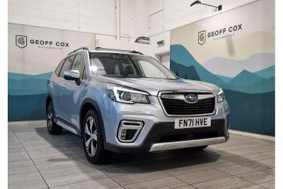 Subaru Forester e-Boxer XE Premium SUV 2.0 Automatic Petrol Hybrid SUV Hybrid Silver at Subaru Used Vehicle Locator Coleshill