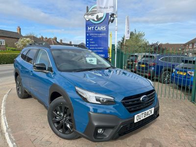 Subaru Outback 2.5 Touring + Four Wheel Drive Petrol Blue at Subaru Used Vehicle Locator Coleshill