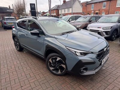 Subaru Crosstrek 2.0i e-Boxer Touring 5dr Lineartronic Hatchback Petrol/Electric Hybrid BLUE at Subaru Used Vehicle Locator Coleshill