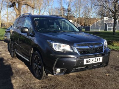 Subaru Forester 2.0 XT 5dr Lineartronic Estate Petrol Grey at Subaru Used Vehicle Locator Coleshill