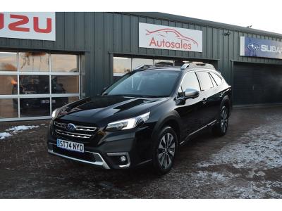 Subaru Outback 2.5i Touring 5dr Lineartronic Estate Petrol Crystal Black Silica at Subaru Used Vehicle Locator Coleshill