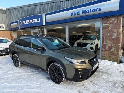 Subaru Outback 2.5i Field 5dr Lineartronic AWD Estate Petrol Green at Subaru Used Vehicle Locator Coleshill