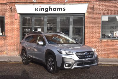 Subaru Outback 2.5 TOURING Estate Petrol Silver at Subaru Used Vehicle Locator Coleshill