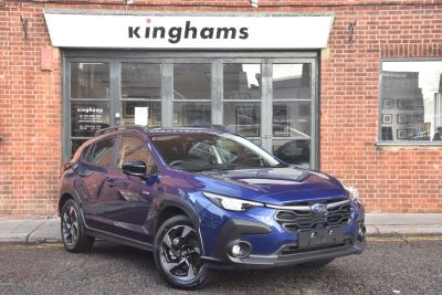 Subaru Crosstrek 2.0 touring Hatchback Hybrid Blue at Subaru Used Vehicle Locator Coleshill