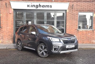 Subaru Forester 2.0i e-Boxer XE Premium 5dr Lineartronic Estate Petrol / Electric Hybrid Grey at Subaru Used Vehicle Locator Coleshill