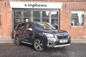 SUBARU FORESTER 2019 (69) at Subaru UVL Coleshill