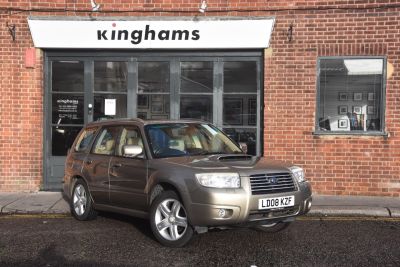 Subaru Forester 2.5 XTEn 5dr Estate Petrol Gold at Subaru Used Vehicle Locator Coleshill