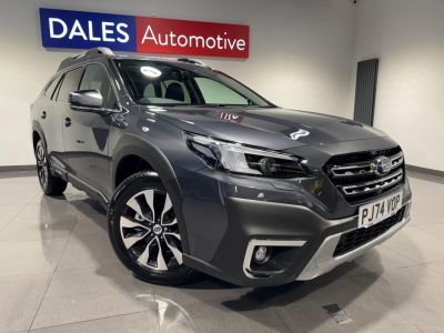 Subaru Outback 2.5i Touring 5dr Lineartronic Estate Petrol GREY at Subaru Used Vehicle Locator Coleshill