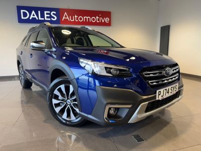 Subaru Outback 2.5i Touring 5dr Lineartronic Estate Petrol BLUE at Subaru Used Vehicle Locator Coleshill