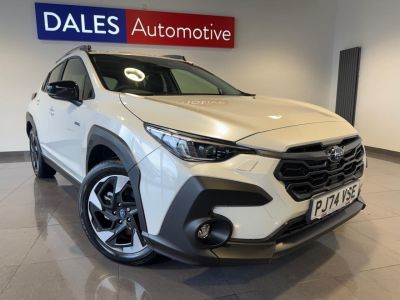 Subaru Crosstrek 2.0i e-Boxer Touring 5dr Lineartronic Hatchback Petrol/Electric Hybrid WHITE at Subaru Used Vehicle Locator Coleshill