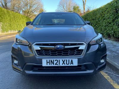 Subaru XV 2.0i e-Boxer SE Premium 5dr Lineartronic Hatchback Petrol / Electric Hybrid Magnetite Grey at Subaru Used Vehicle Locator Coleshill