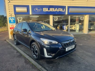 Subaru XV 2.0i e-Boxer SE 5dr Lineartronic Hatchback Petrol / Electric Hybrid Blue at Subaru Used Vehicle Locator Coleshill