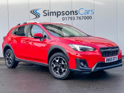 Subaru XV 1.6i SE Premium Lineartronic 4WD Euro 6 (s/s) 5dr SUV Petrol Pure Red at Subaru Used Vehicle Locator Coleshill