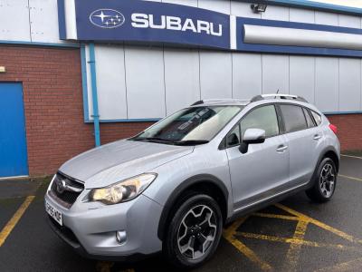 Subaru XV 2.0i SE 5dr Hatchback Petrol SILVER at Subaru Used Vehicle Locator Coleshill