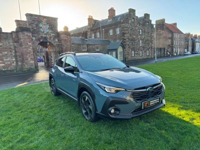 Subaru Crosstrek 2.0i e-Boxer Touring 5dr Lineartronic Hatchback Hybrid Blue at Subaru Used Vehicle Locator Coleshill