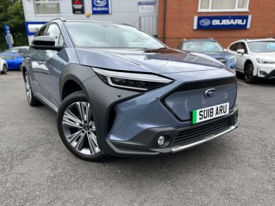 Subaru Solterra 0.0 150kW Touring 71.4kWh 5dr Auto AWD Hatchback Electric GREY at Subaru Used Vehicle Locator Coleshill