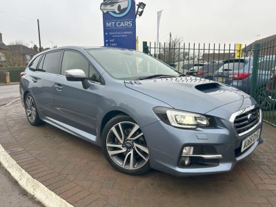 Subaru Levorg 1.6 GT 5dr Lineartronic Estate Petrol BLUE at Subaru Used Vehicle Locator Coleshill