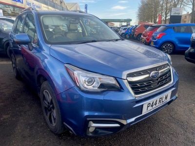 Subaru Forester 2.0 XE Premium Lineartronic 5dr Estate Petrol Blue at Subaru Used Vehicle Locator Coleshill