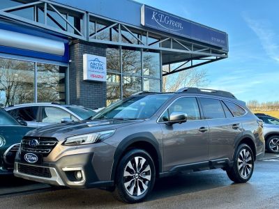 Subaru Outback 2.5i Touring Estate 5dr Petrol Lineartronic 4WD Euro 6 (s/s) (169 ps) Estate Petrol BRONZE at Subaru Used Vehicle Locator Coleshill